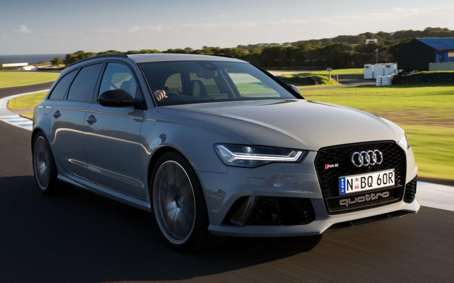 Audi RS6 Avant Performance (4G, C7) (AU) '2016